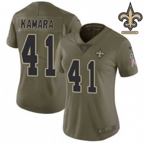 Sublimated Design Kamara #41 Black and Gold Vapor Untouchable Jersey - New Orleans Saints Squad Exclusive Sublimated Design Kamara #41 Black and Gold Vapor Untouchable Jersey - New Orleans Saints Squad Exclusive