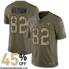 Watson #82 Star Player Version - New Orleans Saints Sir Saint Game Day Watson #82 Star Player Version - New Orleans Saints Sir Saint Game Day
