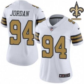 Mesh Breathable Jordan #94 Pro Bowl Edition - New Orleans Saints Sir Saint Warrior Collection Mesh Breathable Jordan #94 Pro Bowl Edition - New Orleans Saints Sir Saint Warrior Collection