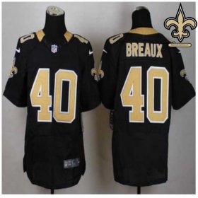 Authentic Pro-Fit New Orleans Saints Who Dat Jersey #40 - Breaux Star Player Version Authentic Pro-Fit New Orleans Saints Who Dat Jersey #40 - Breaux Star Player Version