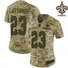 Mesh Breathable Lattimore #23 Fan Favorite Edition - New Orleans Saints Sir Saint Warrior Collection Mesh Breathable Lattimore #23 Fan Favorite Edition - New Orleans Saints Sir Saint Warrior Collection