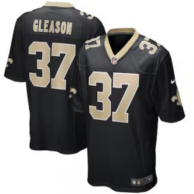 Steve Gleason Saints #37 Game Retired Player Jersey - Black #37Gleason Most Popular in Men Jerseys Steve Gleason Saints #37 Game Retired Player Jersey - Black #37Gleason Most Popular in Men Jerseys